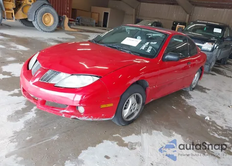 2005 Pontiac Sunfire из США, поврежденный, VIN 3G2JB12F55S145724